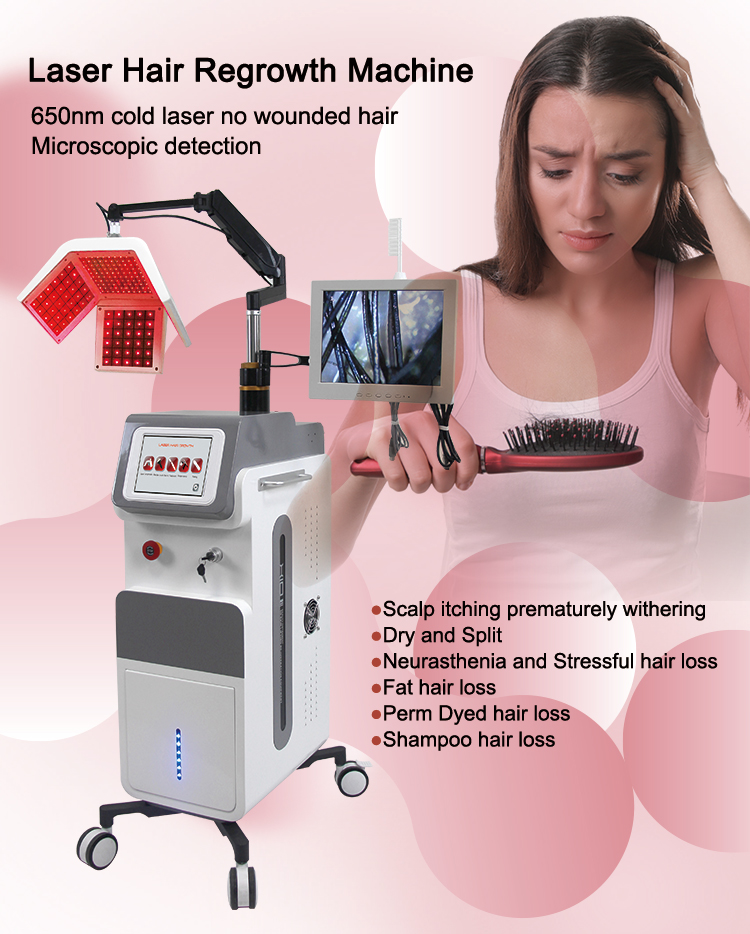 anti hair loss machine
